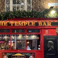 The Temple Bar in Dublin